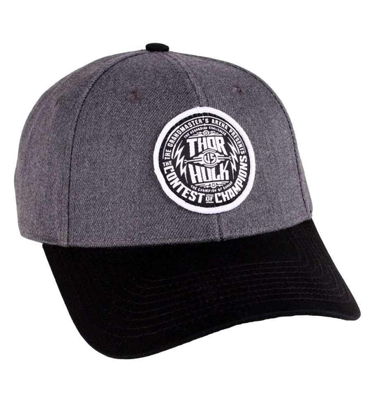 THOR AND HULK FORCE PATCH CAP - SuperMerch.dk