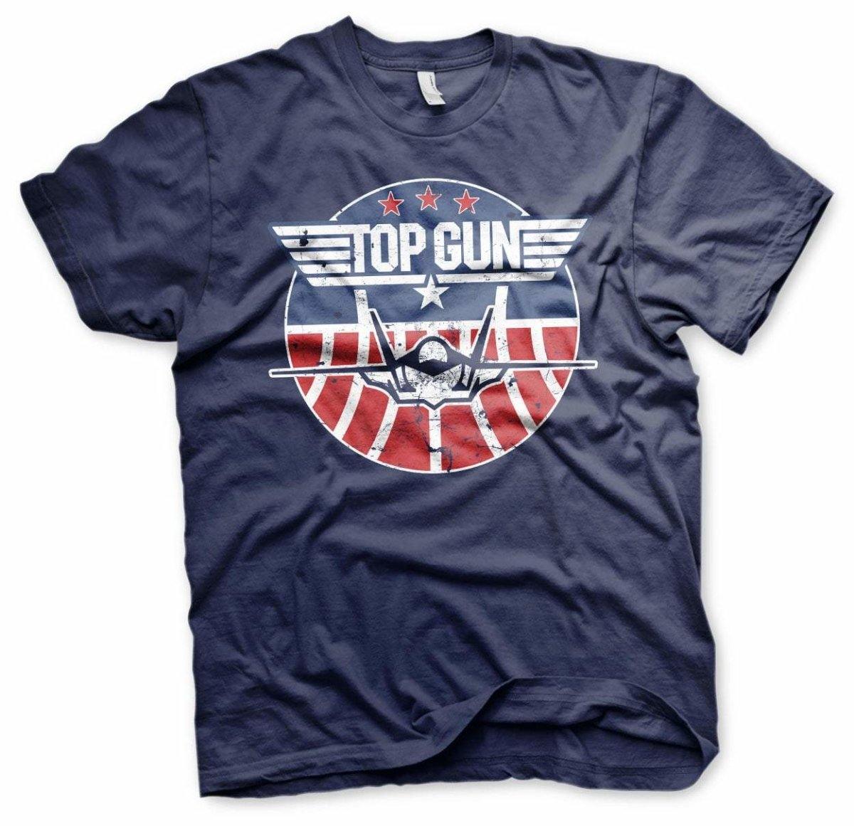 TOP GUN TOMCAT UNISEX T-SHIRT - SuperMerch.dk