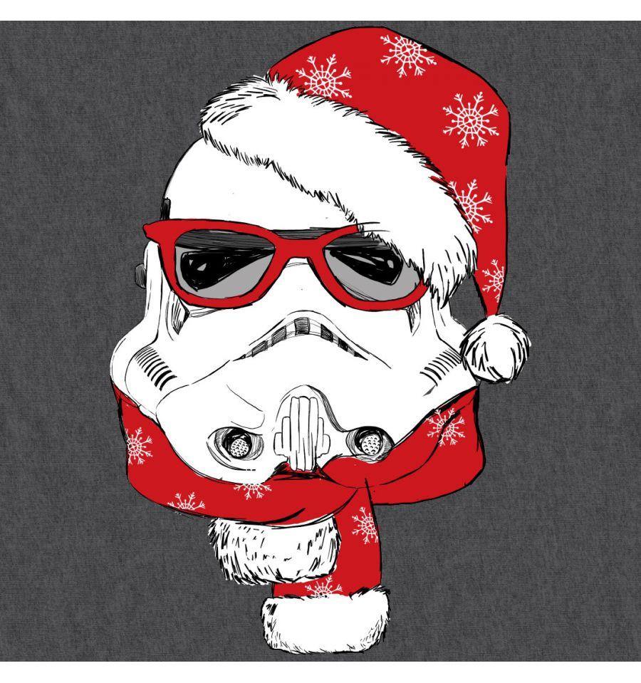 TROOPER CHRISTMAS HOLYDAYS T-SHIRT - SuperMerch.dk