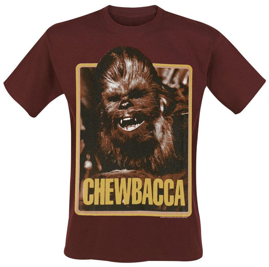 VINTAGE CHEWBACCA T-SHIRT - SuperMerch.dk