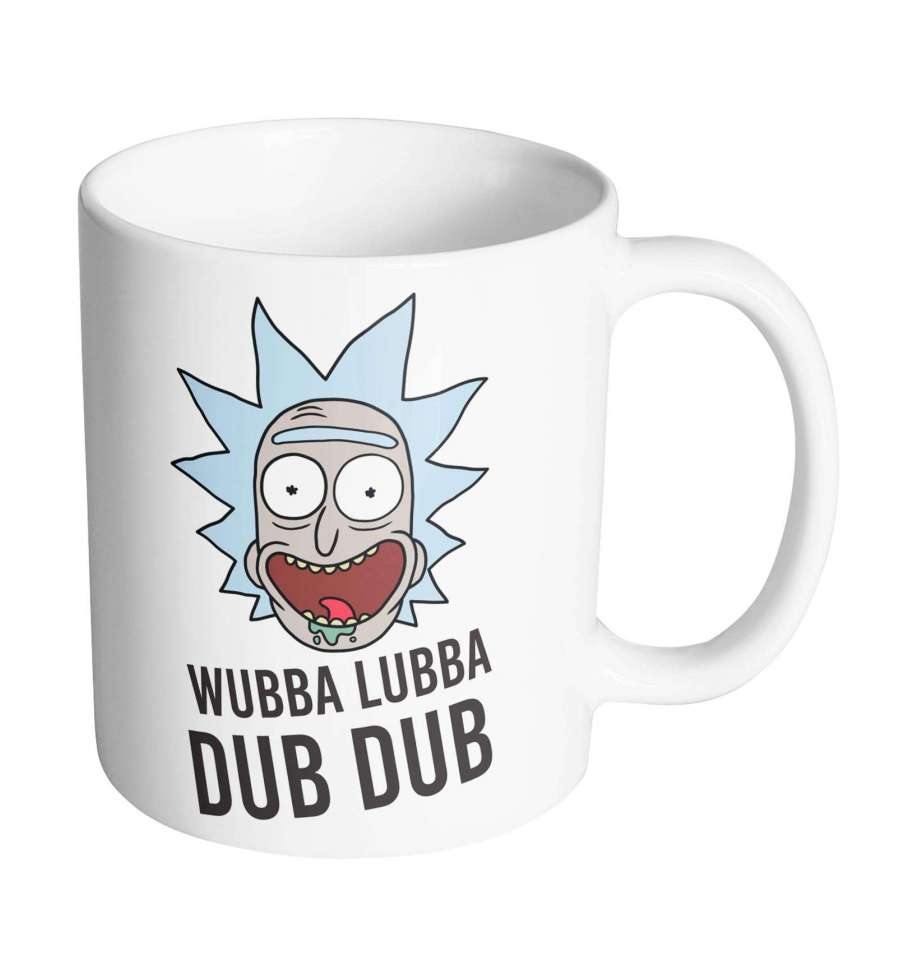 WUBBA LUBBA DUB DUB - RICK & MORTY KRUS - SuperMerch.dk