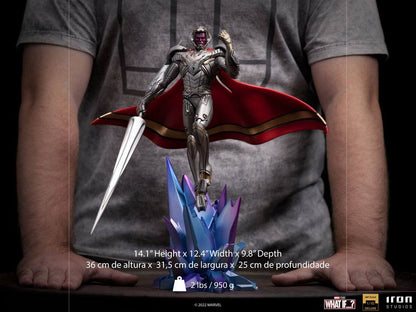 Was ist, wenn...? Deluxe Art Scale Statue 1/10 Infinity Ultron 36 cm